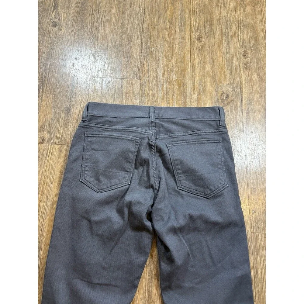 Banana Republic Traveler Pant Slim Fit 30x32 Gray Mens 5-Pocket Stretch NWT